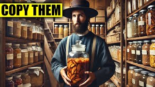 How The Amish Found 20 Foods To Stockpile That Never Expire [upl. by Ycnalc922]