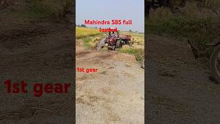 Mahindra 585 tractor [upl. by Ahserkal453]