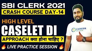 SBI Clerk 2021 Day14  Caselet2 Practice Session  Career Definer  Kaushik Mohanty [upl. by Auod603]