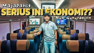 KEMEWAHAN EKONOMI INI BISA JADI PILIHAN TERBAIK  Kereta Majapahit New Generation JakartaMalang [upl. by Baalbeer402]