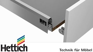 ArciTech drawer system assembly installation and adjustment of drawers [upl. by Akirderf771]