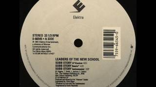 Leaders of the New School  Sobb Story Trackmasters Remix Instrumental [upl. by Karim]