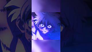 Coup de pression de Kirua ‼️😈anime animeedit hunterxhunter killua [upl. by Naaitsirhc893]