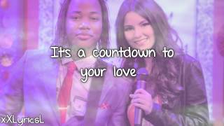 Leon Thomas III ft Victoria Justice  Countdown Lyrics [upl. by Athey621]