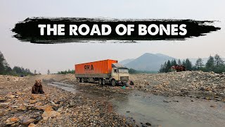 The Road Of Bones  Hitchhiking Russias Most Dangerous Road quotKolymaquot Magadan  Yakutsk [upl. by Sherman21]