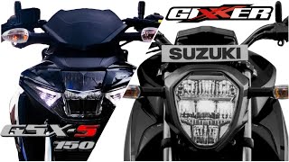 suzuki gsx s150 vs suzuki gixxer 155 comparison [upl. by Aicaca]