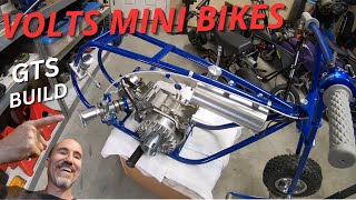 Built a Volts Mini bikes GTS bike and this happened [upl. by Sweyn742]