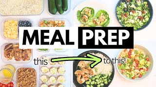 Prep 5 dishes ➡️ make UNLIMITED healthy meals Ft Downshiftology [upl. by Tierney]