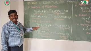 Methods of preparation of Primary Amines [upl. by Kei]