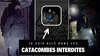 Je suis allé dans les Catacombes Interdites [upl. by Annadiana]