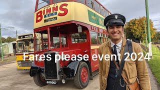 Beamish Fares please event 2024 [upl. by Naashar]