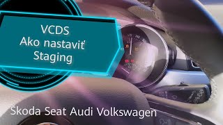 🚗 AKO nastaviť Staging  Indicator celebration Needles sweep VCDS 🏁 [upl. by Drusi463]