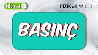 10Sınıf Fizik Basınç  Taktikli Konu Anlatımı 2023 [upl. by Eserrehs]