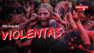 Las 10 Películas más VIOLENTAS que he visto 🔪 [upl. by France]