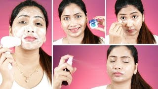 Complete Night Time Skin Care Routine  Simple Steps To Get Clear Flawless amp Glowing Skin [upl. by Hanikas]