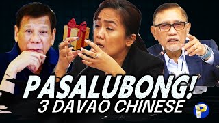 Ginawang PASALUBONG kay PRRD ang 3 chinese nationals na tinumba sa Davao Penal Colony [upl. by Inimak]