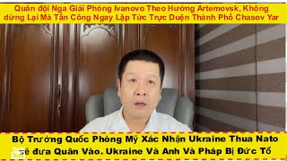 Chiếm được ivanovo đã tấn công ngay Chasov yar  thua là họ đưa quân vào  Mắt Bão  BT24074 [upl. by Darraj200]