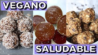 POSTRES VEGANOS Y SALUDABLES  Jimena de la Peza [upl. by Divad]