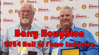 2024 Transport Hall of Fame Inductee Barry Houghton [upl. by Ytteb]