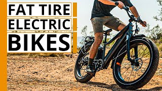 Top 5 Affordable Fat Tire Electric Bikes [upl. by Kabob]