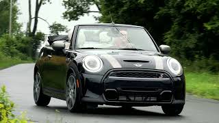 2022 MINI Cooper S Convertible  Freshened and Frisky [upl. by Ayokal805]