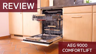 AEG COMFORTLIFT GESCHIRRSPÜLER REVIEW [upl. by Pancho]