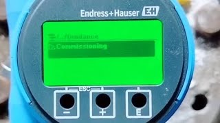 ENDRESS HAUSER RADAR Level Transmitter Startup amp Commissioning ParameterEH MICROPILOT FMR60B Conf [upl. by Seligmann]