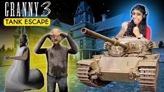 GRANNY 3 DIWALI MODE  Tank Escape Full Gameplay  Jeni Gaming [upl. by Crispin]