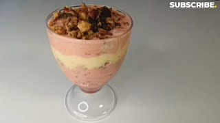 Keto Müsli Granola Joghurt Diät abnehmen Low Carb Rezept Protein [upl. by Odracer]