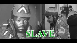 Lucky Dube  Slave  Lyric video [upl. by Gainor]