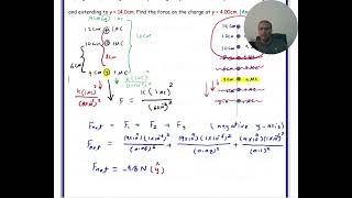 Coulombs law problems Resultant Force [upl. by Nedearb608]