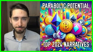 The Top 3 Altcoin Narratives For 2024 w Parabolic Potential [upl. by Kendra]