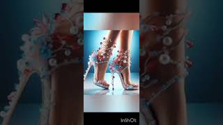 Beautiful sandal design High heel sandal designsandals fashion heels shortsvideo [upl. by Joannes]