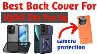 Best Back Cover For iQOO Z9s Pro 5g  iQOO Z9s Pro 5g Latest Back Cover [upl. by Immak188]