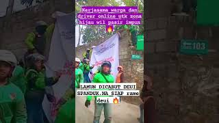 Ojol vs pasir impun gojekbandung gojekindonesia opangpasirimpun pasirimpun ojol fypシ゚viral [upl. by Atiuqa]