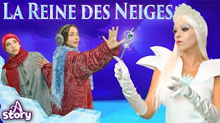 La Reine des Neiges  A Story French [upl. by Ravi628]