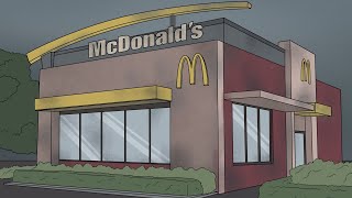 4 Rules Horror Stories Animated McDonalds Overnight Cab Driver Night Shift [upl. by Benedick]