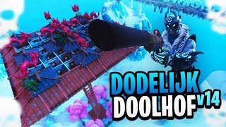 HET DODELIJKE DOOLHOF v14  Fortnite Creative met Ronald Pascal Vincent amp Duncan [upl. by Younglove406]