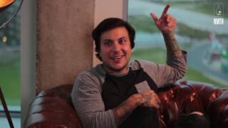 Never Mind The Hype  interview and songs Frank Iero and the Patience [upl. by Brathwaite]