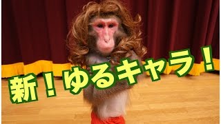 本物のサルが、ゆるキャラグランプリに立候補していた！？（91） [upl. by Zachery174]