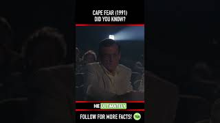 Did you know THIS about CAPE FEAR 1991 Fact 7 [upl. by Polish]