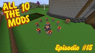 Mystical agriculture  AllTheMods10  Episodio 15 [upl. by Zinck450]