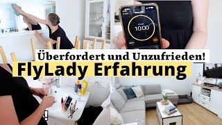 So ist es wirklich 😫 ERSTE FlyLady ROUTINE 💛 Meine Erfahrungen 💛 [upl. by Apoor]