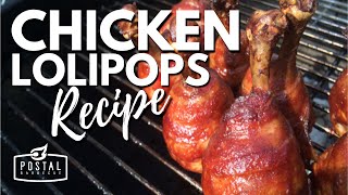 Bacon Wrapped Chicken  Chicken Lollipops  Bacon Wrapped Chicken Lollipops [upl. by Iblehs]