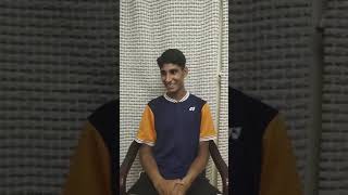 Meet Tavish Pahwa the 14 yr old boy making heads turn on the world junior circuit [upl. by Ynna]