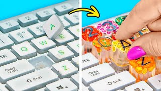 50 Easy Epoxy Resin DIY Crafts for Beginners [upl. by Aneej]