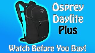 Osprey Daylite Plus Watch Before You Buy [upl. by Anayt]