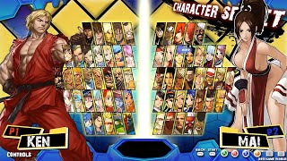 NEW Capcom VS SNK 3 Battle of the Millennium 2024 Gameplay [upl. by Ailahk312]