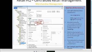 Microsoft Dynamics AX 2012 for Retail  Presented by Tectura Hong Kong [upl. by Geoffrey]