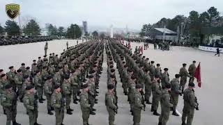 Kosovo Army Parade UÇK KLA Day [upl. by Gage]